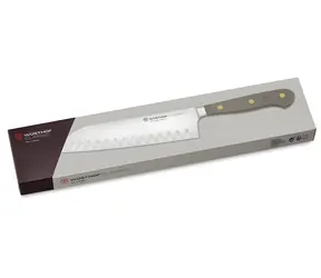 Wüsthof Santokumesser Classic Farbe Velvet Oyster / Santokumesser / Hohlschliff / 17 cm