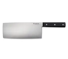Wüsthof-Messer (chinesisch) / Klinge 20 cm / Klingenbreite 8 cm / Griff aus Kunststoff