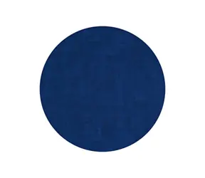 Guzzini Platzset aus Stoff, blau / Platzset /  38 cm / Polyurethan