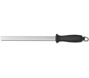 Wüsthof Flacher Diamant-Schärfstahl 26 cm / Messerschärfstahl / Diamantoberfläche