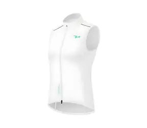 Rockbros MJ008 L weiß / Damen-Radweste / winddicht