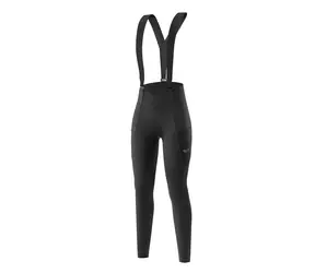 Rockbros YDCK006 schwarze Radhose mit Trägern / Damen / Größe S / Mit Polsterung