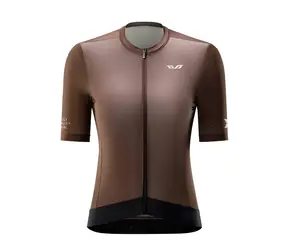 Rockbros 15110007005 braun / Damen-Radtrikot / Kurzarm / Größe L
