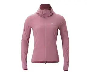 Rockbros YPW079 pink / Damen-Radjacke / mit Kapuze / Größe M