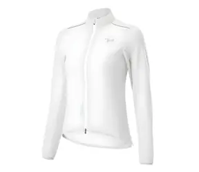 Rockbros YPW069 weiße Damen-Radjacke / Größe M