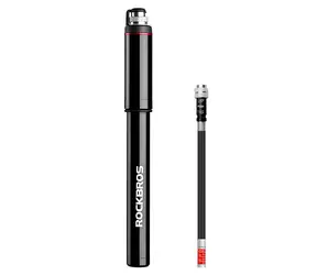 Rockbros SMART-B schwarz / Mini-Fahrradpumpe / 150 PSI / Presta- und Schrader-Ventil