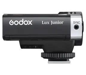 Godox LUX Junior Retro / Blitz / Leitzahl 12 / 6000 K / M/S1/S2/Slave
