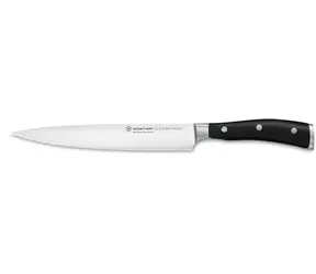 Wüsthof CLASSIC IKON Schinkenmesser 20 cm / Schinkenmesser / geschmiedeter Stahl / ausbalancierter Griff