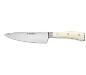 Wüsthof Classic Ikon Creme / Kochmesser / Klingenlänge 16 cm / Aus einem Stück Stahl geschmiedet