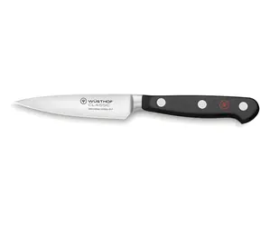 WÜSTHOF Gemüsemesser CLASSIC 9 cm / Geschmiedet / Leichte Klinge / Klingenlänge 9 cm
