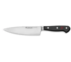 WÜSTHOF Kochmesser Classic / 16 cm / Geschmiedeter Stahl / Leichtbauweise