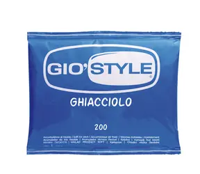 Giostyle Kühlpad flexibel 200 ml / Kühlpad / 16 x 13 x 1,5 cm / 240 g