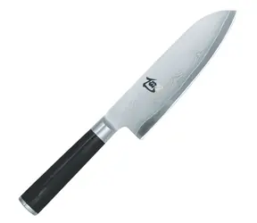 KAI Shun Classic Santoku DM-0702 / Santokumesser / 18 cm / VG-MAX-Stahl / 32 Lagen Damast