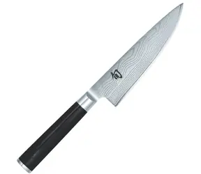KAI Küchenmesser Shun Classic 15 cm / VG-MAX Stahl / 32 Lagen Damaststahl / Pakkaholzgriff / 61 HRC