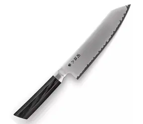 KAI Messer Sekimagoroku Kaname Kiritsuke 15 cm / VG Xeos Stahl / 60-62 HRC / Griff aus Pakkaholz