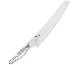 KAI Brotmesser Sekimagoroku Shoso 21 cm / Gezahnte Klinge / Edelstahl 5CR15MoV / 56 HRC / 135 g