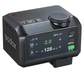 Godox iT30Pro C / Blitzgerät für Canon / TTL / HSS 1/8000 s / Godox X 2,4 GHz