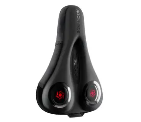 Rockbros LF044R schwarz-rot / Sattelbezug und Regenschutz / Für Fahrräder