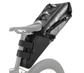 Rockbros AS-013 schwarz / Fahrradtasche / Satteltasche / 10 l