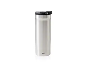 ADHOC Thermosbecher PULSE / 500 ml / Edelstahl / Vakuumisolierung / hält bis zu 10 Stunden heiß, 12 Stunden kalt