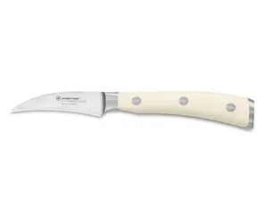 Wüsthof Classic Ikon Creme / Schälmesser / 7 cm / geschmiedete Klinge