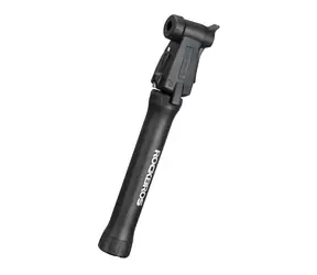Rockbros TM-1701P schwarz / Fahrradpumpe / Mini / 80 PSI / Presta- und Schrader-Ventil