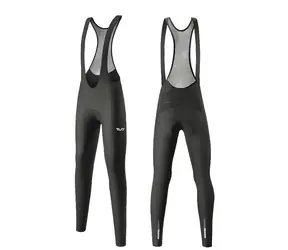 Rockbros YDCK005 schwarze Damen-Radhose mit Trägern / mit Polsterung / Größe L