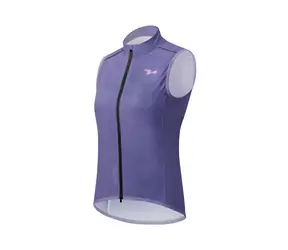 Rockbros MJ008 lila / Damen-Radweste / winddicht / Größe M