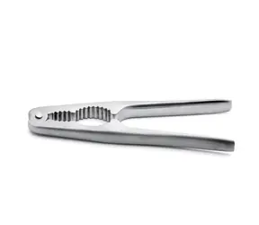 WEIS Nussknacker / Edelstahl / 16,6 cm / Innenfeder