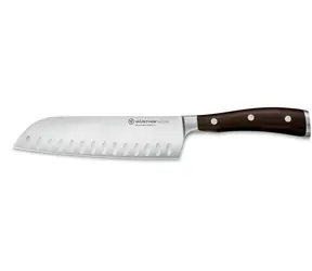 Wüsthof Ikon Japanisches Messer / Küchenmesser / Klinge 17 cm / Grenadillgriff