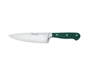 Wüsthof CLASSIC COLOUR Rosmarin 16 cm / Kochmesser / geschmiedet / Edelstahl / 58 HRC