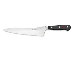 Wüsthof Classic / Brotmesser / 20 cm / Wellenklinge / geschmiedeter Stahl