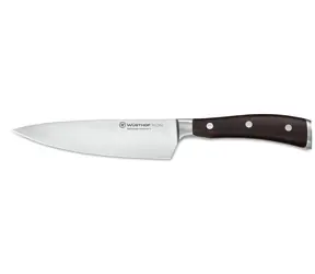 Wüsthof IKON Küchenmesser 16 cm / Küchenmesser / Grenadillgriff