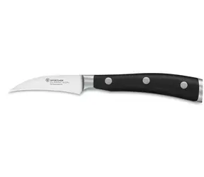 Wüsthof CLASSIC IKON Gemüsemesser 7 cm / Gemüsemesser / Geschmiedete Klinge aus einem Stück Stahl