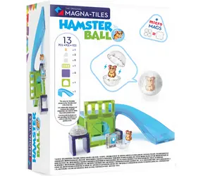 MAGNA-TILES® Magnetisches Hamsterball-Bauset / 13 Teile
