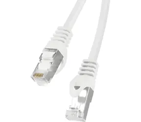 Lanberg CAT6 FTP 15 m weiß / Patchkabel / RJ45-RJ45
