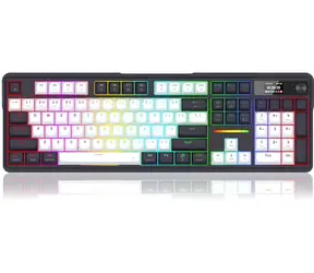 Redragon Terraflare K762WB-RGB-PRO / Gaming-Tastatur / mechanisch / Manbo Linear / RGB
