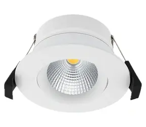 Shelly LightSolutions Hilux DS8 weiß / Deckenleuchte / LED 8W / 2200-6000K / WLAN / Bluetooth / IP44