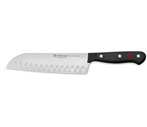 Wüsthof Gourmet Japanisches Messer 17 cm / Küchenmesser / Hohlklinge / Edelstahl