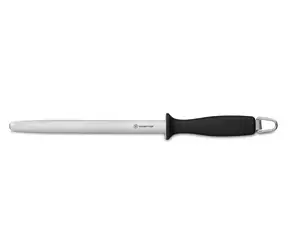 Wüsthof Ovaler Wetzstahl 20 cm / Messerschärfestahl / Ergonomischer Kunststoffgriff