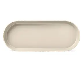 BlimPlus Minerva Ovale Zuckerdose / Tablett /  30 cm / BPA-frei