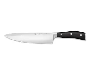 Wüsthof Classic Ikon schwarz / Messerblock / 7-teilig / Wetzstahl / Küchenschere