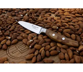 Wüsthof Amici / Gemüsemesser / 9 cm / Olivenholz / Geschmiedete Klinge