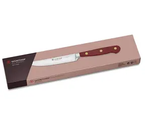 Wüsthof CLASSIC COLOUR Tasty Sumac / Steakmesser / 12 cm / Stahl X50CrMoV15 / gerade Klinge