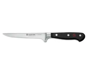 WÜSTHOF Ausbeinmesser CLASSIC 14 cm / Aus einem Stück Stahl geschmiedet