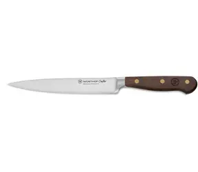 Wüsthof Crafter Schinkenmesser 16 cm / Küchenmesser / Geschmiedeter Stahl / Eichenholzgriff
