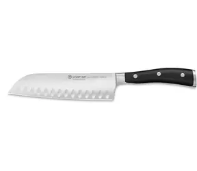 Wüsthof Classic Ikon / Japanisches Messer / 17 cm / Hohlschnitt