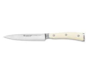 Wüsthof CLASSIC IKON Crme 12 cm / Schälmesser / geschmiedet / ergonomischer Griff