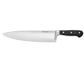 WÜSTHOF Kochmesser Classic, 26 cm breit / Vollständiger Fingerschutz / Ausgewogen