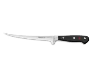 WÜSTHOF Ausbeinmesser Classic / 18 cm / Geschmiedeter Stahl / Ergonomischer Griff